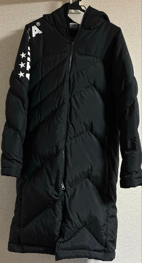 アスレタ(ATHLETA) ベンチコート 04155 Sサイズ ブラック