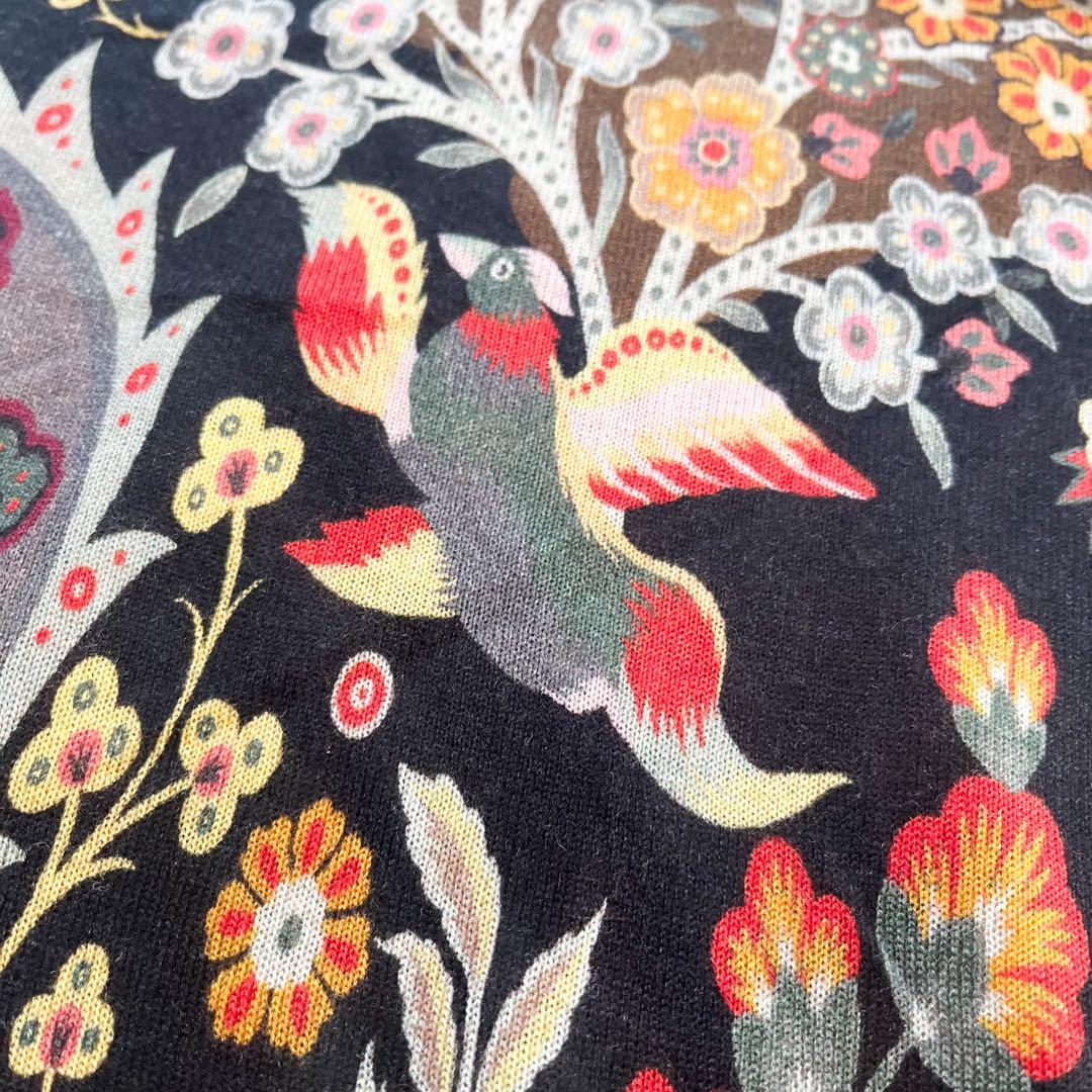 専用　近年★エトロ★豪華デザインセーター　聖獣　ペガソ　カシミヤ　シルク　S