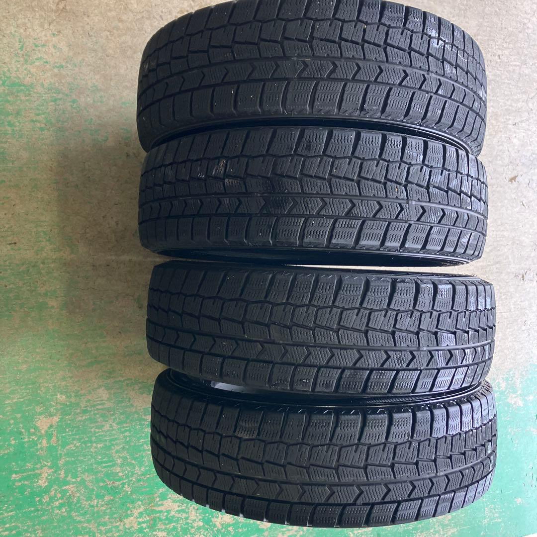 DUNLOP 165/60R15 WINTER MAXX ４本ハスラー