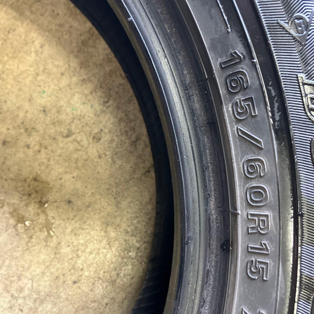 DUNLOP 165/60R15 WINTER MAXX ４本ハスラー