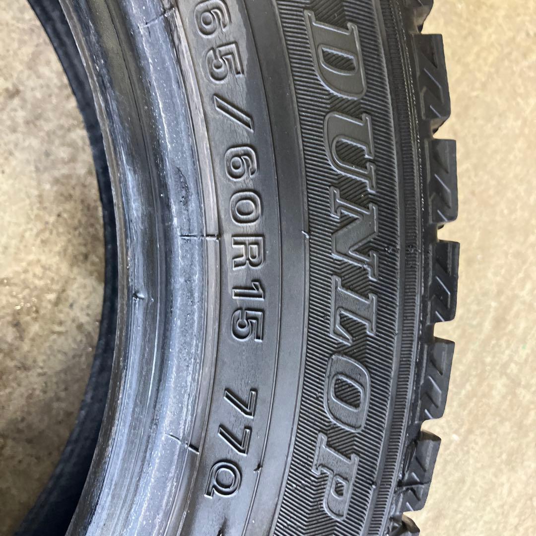 DUNLOP 165/60R15 WINTER MAXX ４本ハスラー