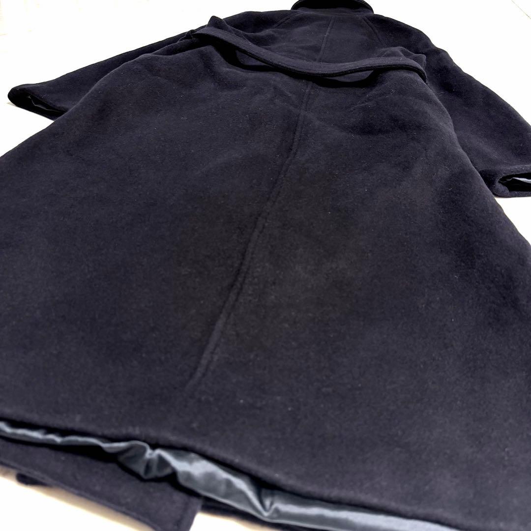 【美品】完売品✨️アルアバイル スプリット ラグラン ロング コート 濃紺