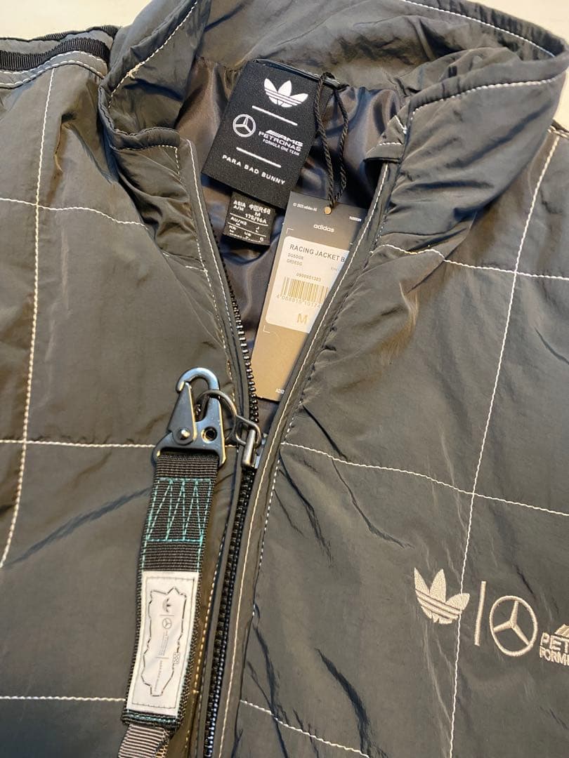adidas × Bad Bunny × Mercedes FW25 ジャケット