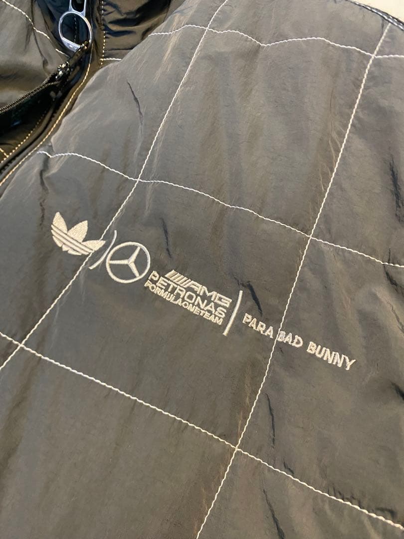 adidas × Bad Bunny × Mercedes FW25 ジャケット