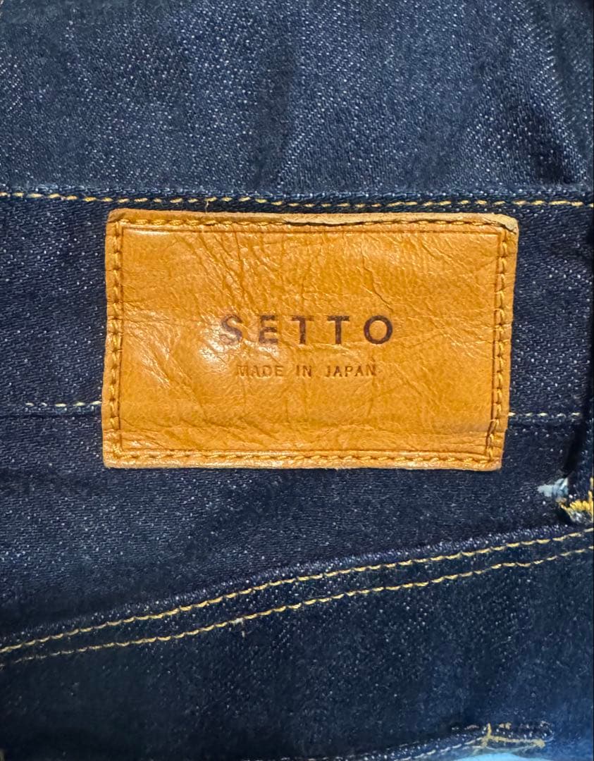 SETTO CTX-010L テーパードジーンズ