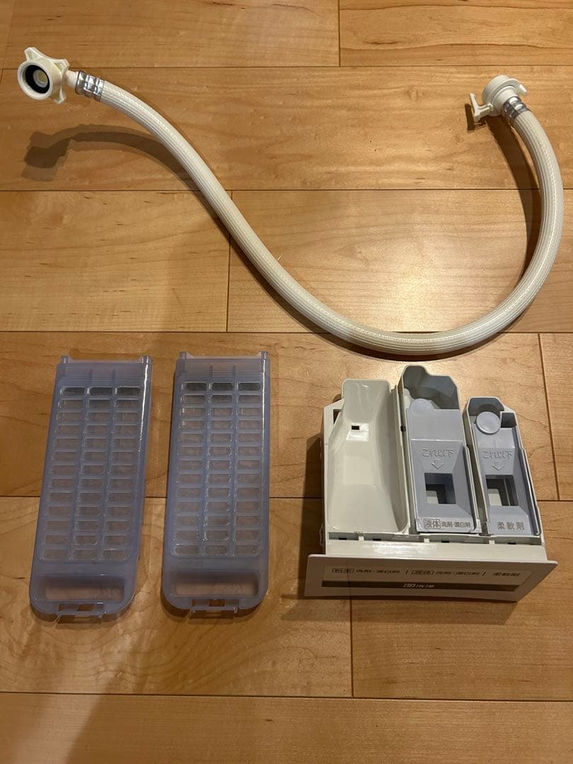 Panasonic 洗濯10kg/乾燥5kg 2019年製 NA-FW106KS