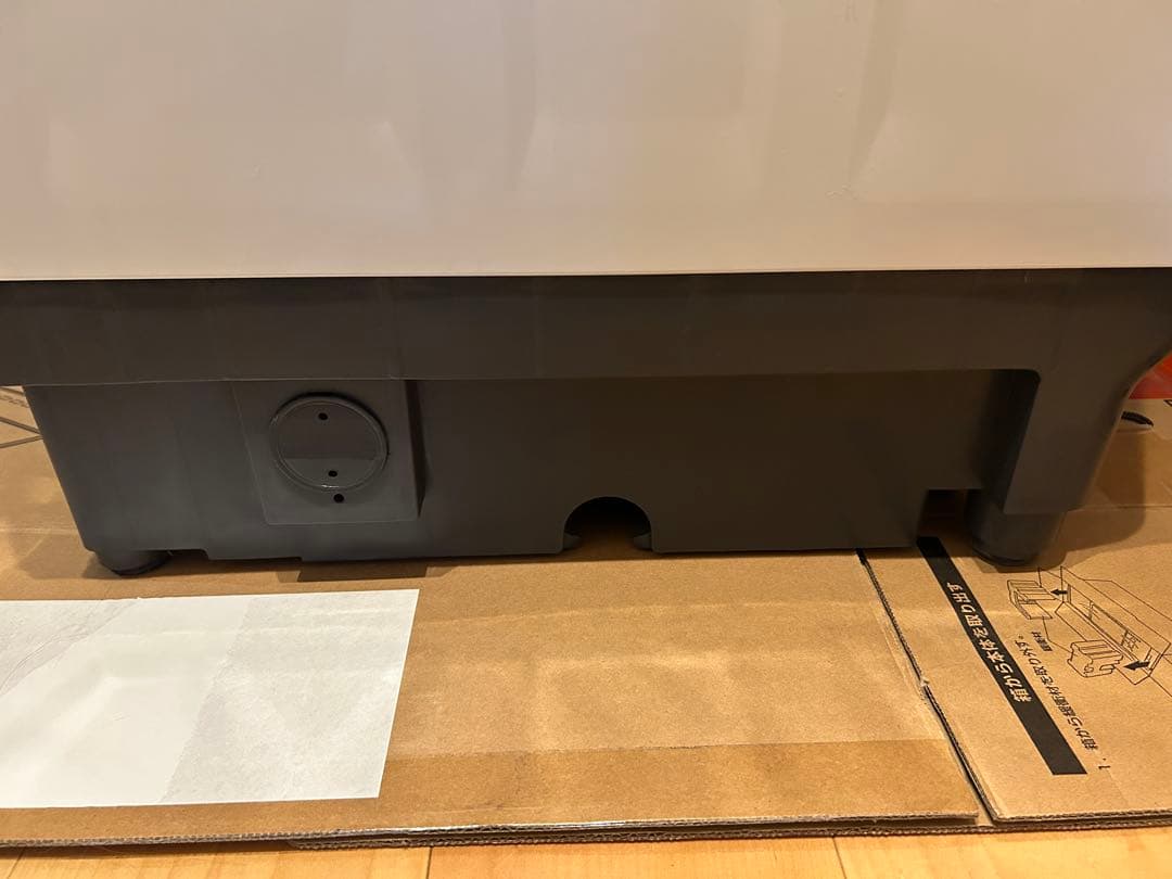 Panasonic 洗濯10kg/乾燥5kg 2019年製 NA-FW106KS