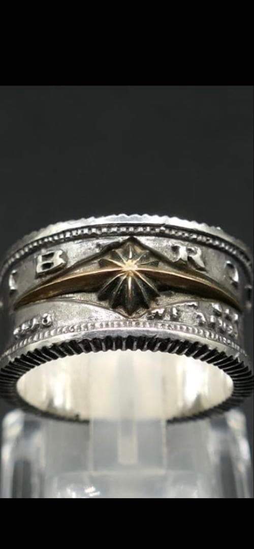 美品　17号　SAAD　サード　　リング　指輪　太陽神 アメカジ