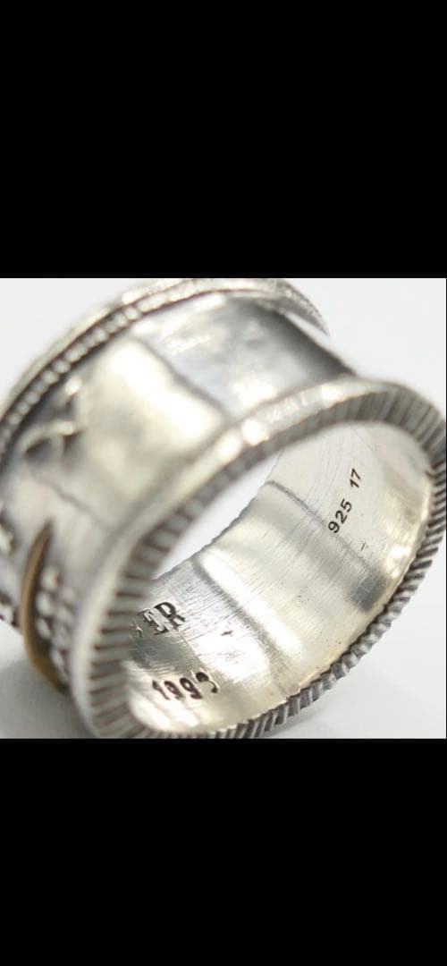 美品　17号　SAAD　サード　　リング　指輪　太陽神 アメカジ