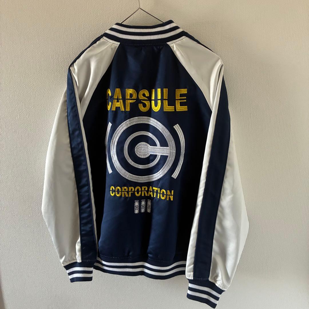 未使用DRAGONBALLドラゴンボールスカジャンアウタージャケットブルーメンズ