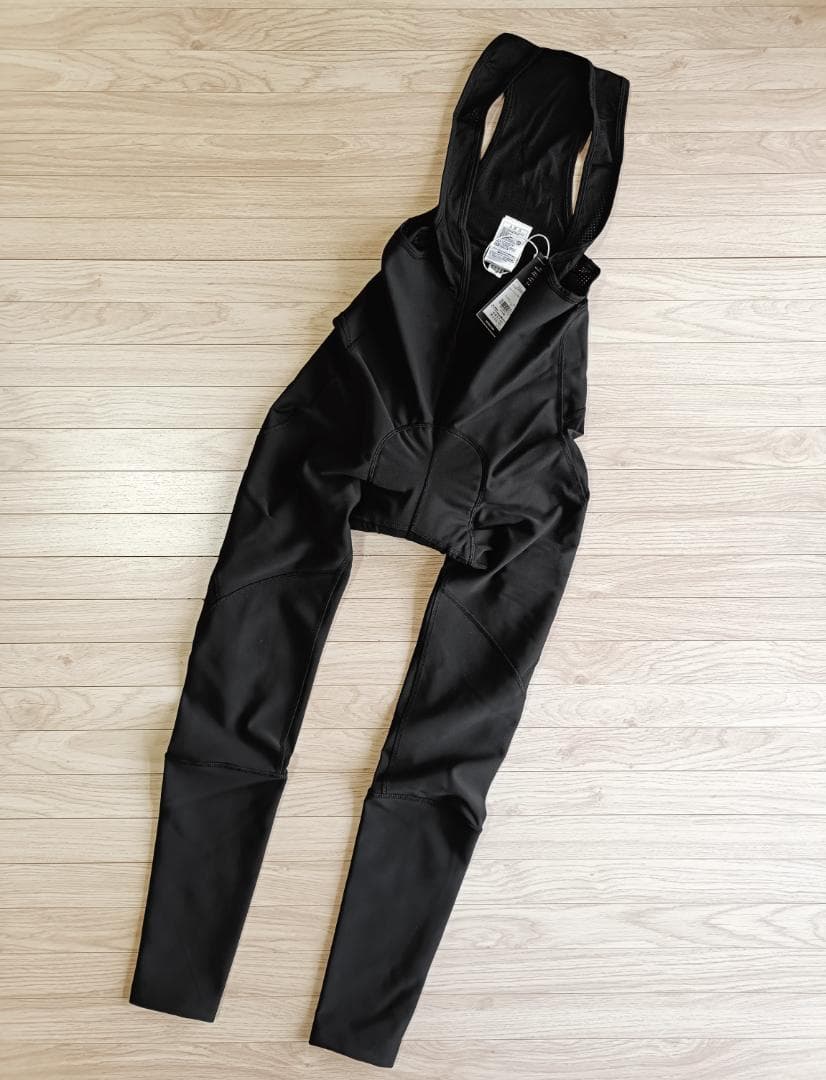 新品 adidas ウィンターエッセンシャルズ パデッド サイクリングビブタイツ