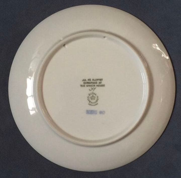 ロイヤルコペンハーゲン「1995年 クリスマス イヤープレート」飾皿・希少品!!