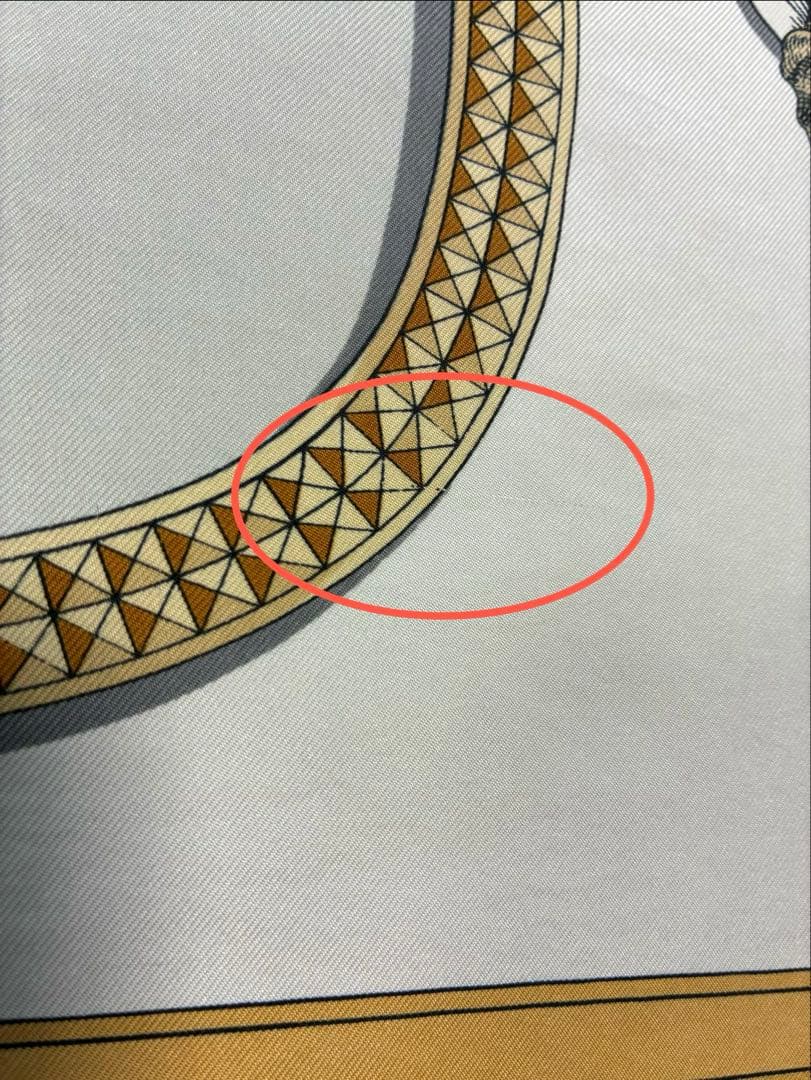 エルメス HERMES スカーフ カレ90 GRAND APPARAT 盛装の馬