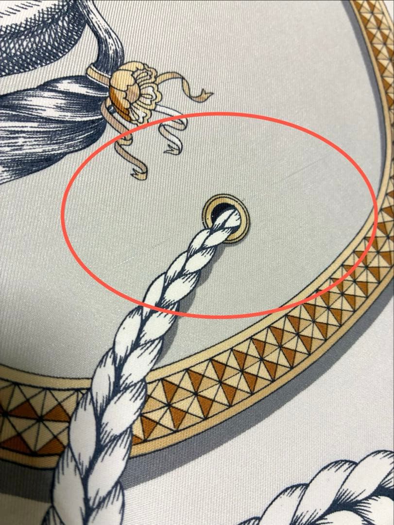 エルメス HERMES スカーフ カレ90 GRAND APPARAT 盛装の馬