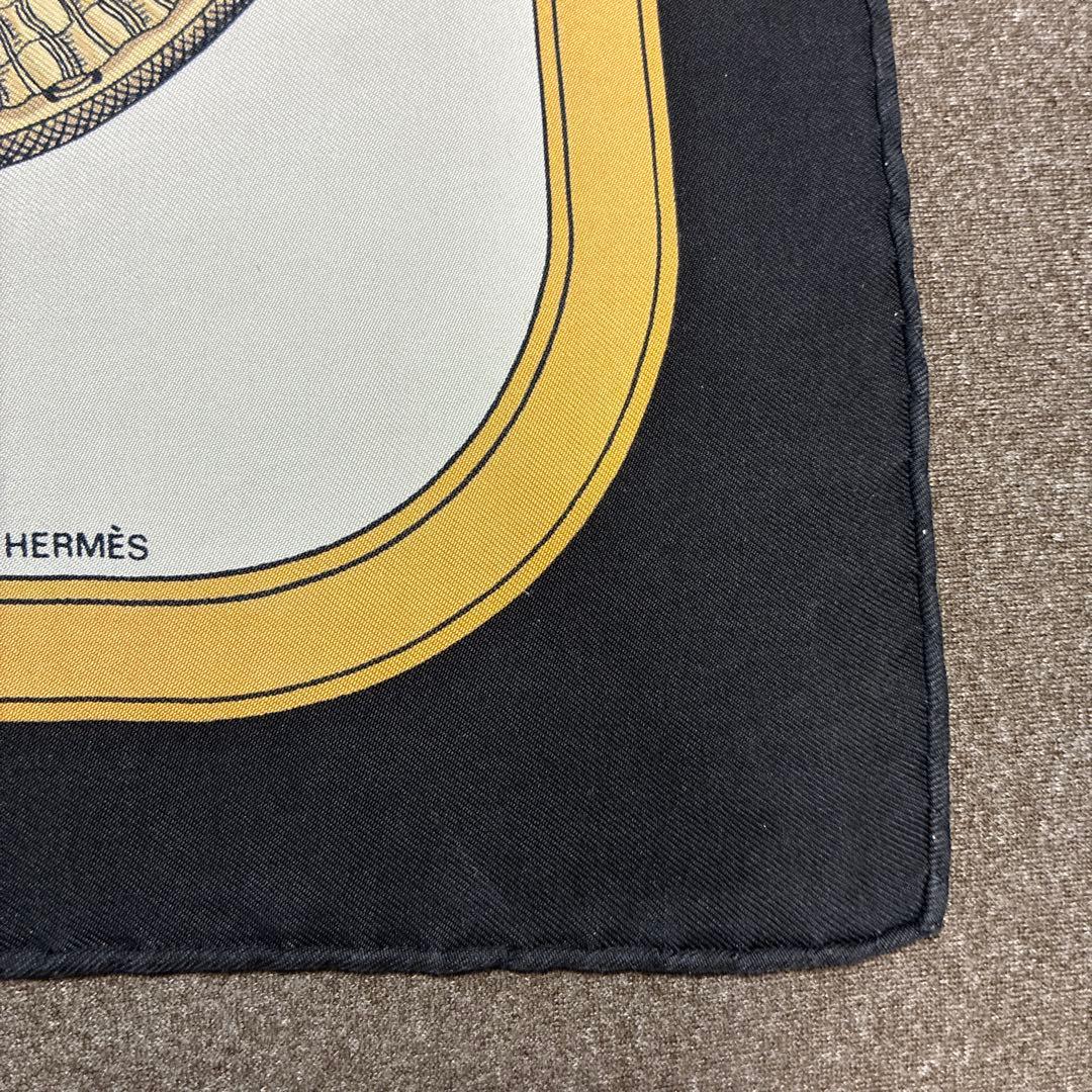 エルメス HERMES スカーフ カレ90 GRAND APPARAT 盛装の馬