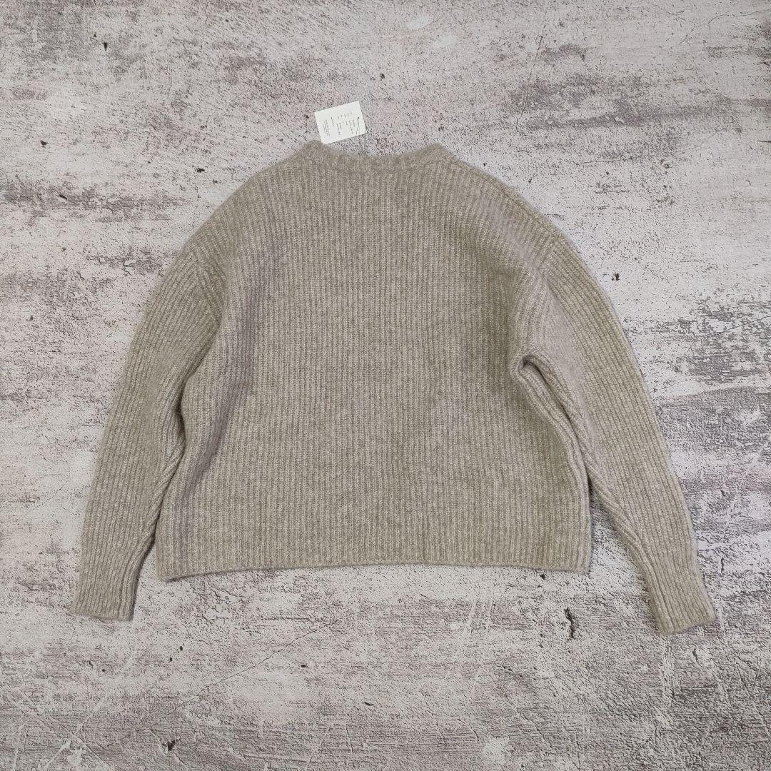新品 IKKUNA knitted pullover 日本製