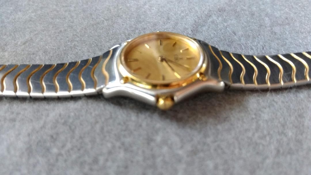 レディースEBEL エベル スポーツクラシック SSteel18金ÝGold