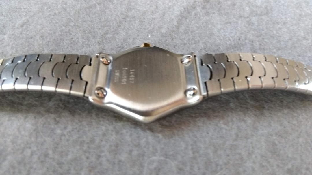 レディースEBEL エベル スポーツクラシック SSteel18金ÝGold