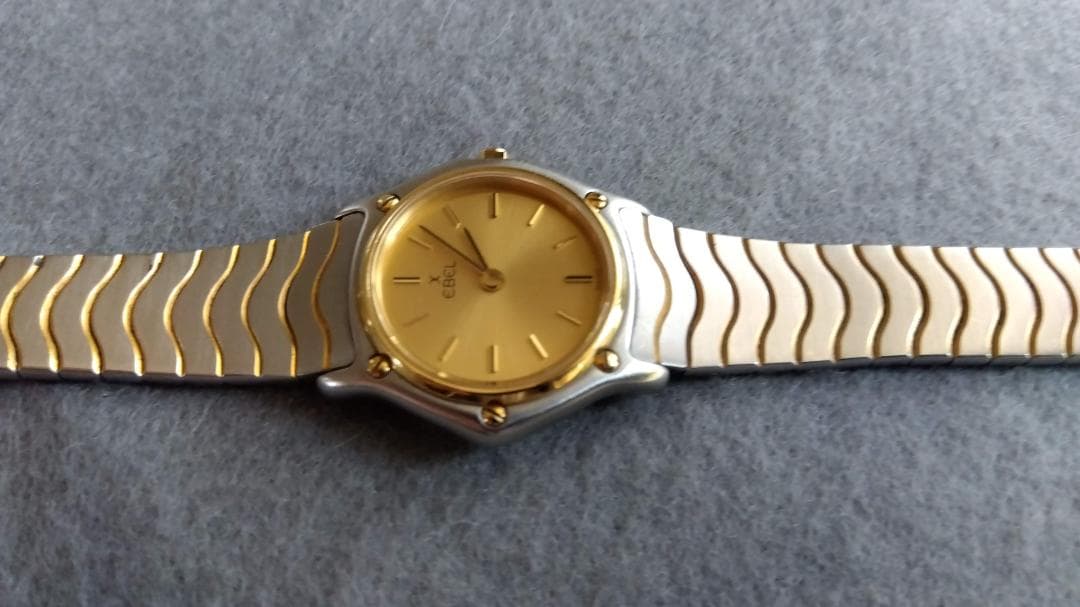 レディースEBEL エベル スポーツクラシック SSteel18金ÝGold