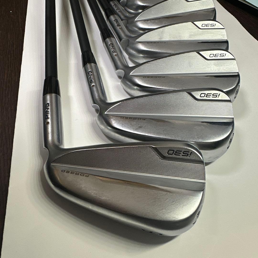 PING i530 アイアン travil105S 6本オレンジドット