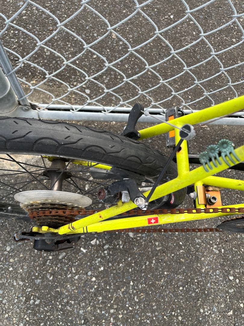 未整備　BRUNO ミニベロ　サイズ410 20インチ　ブルーノ