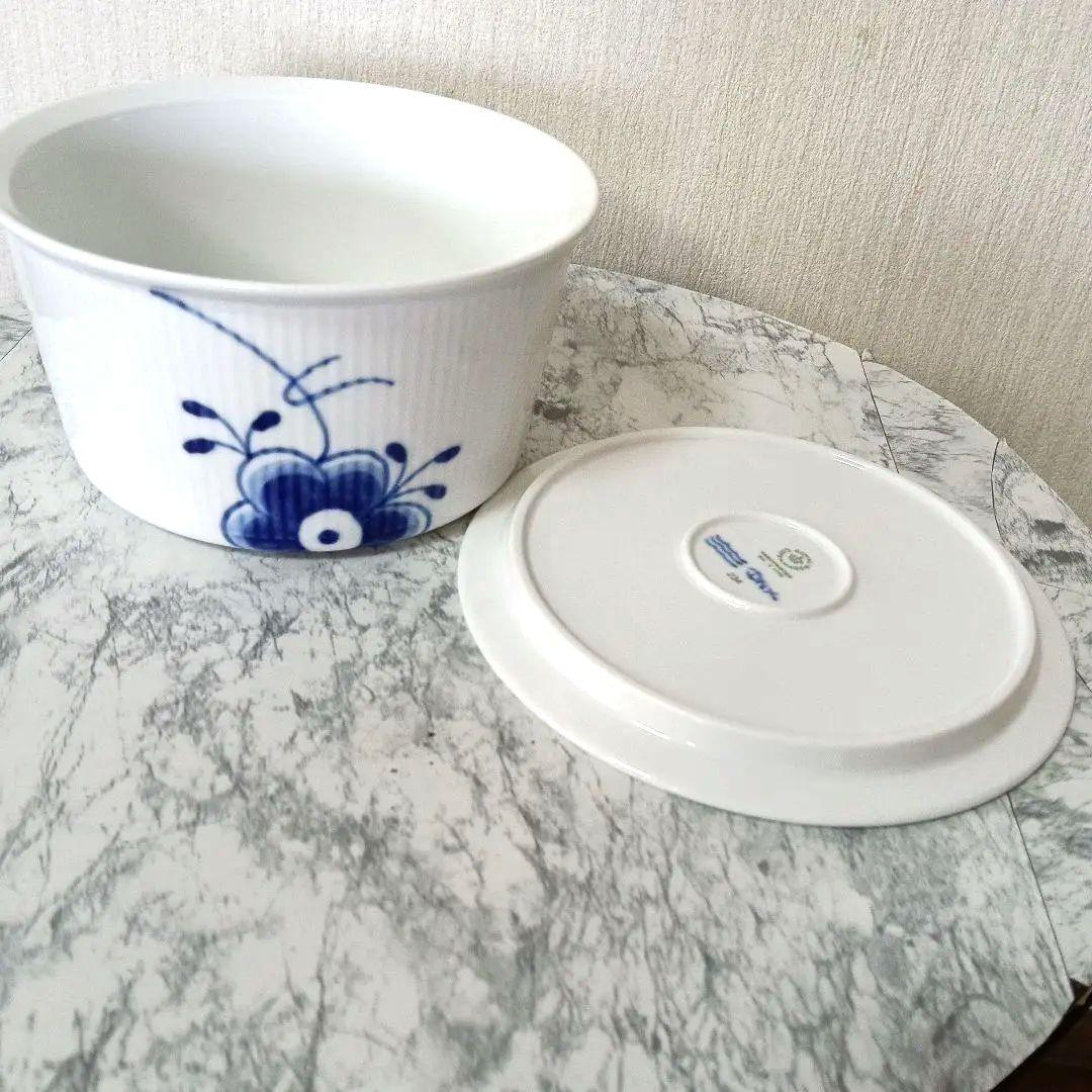 ロイヤルコペンハーゲン 陶器 蓋付き