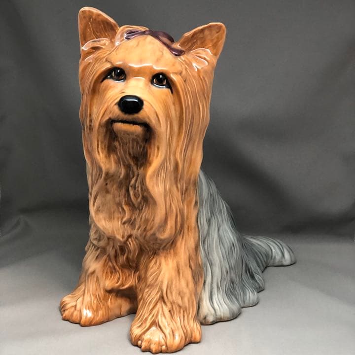 ロイヤルドルトン　ヨークシャーテリア　26.5cm ヨーキー