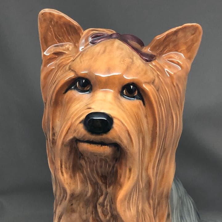 ロイヤルドルトン　ヨークシャーテリア　26.5cm ヨーキー
