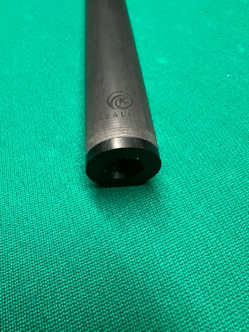 ビリヤード♡カーボンシャフトOK healing 3 X 8 /10山