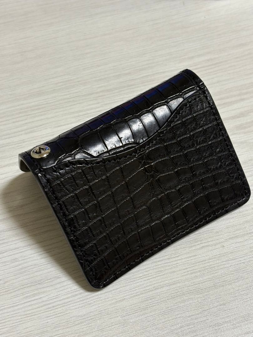 【WILDSWANS】COLLECTORS別注クロコダイルレザーTONGUE