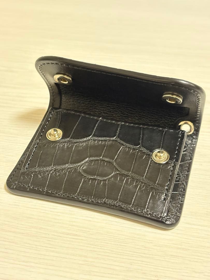 【WILDSWANS】COLLECTORS別注クロコダイルレザーTONGUE