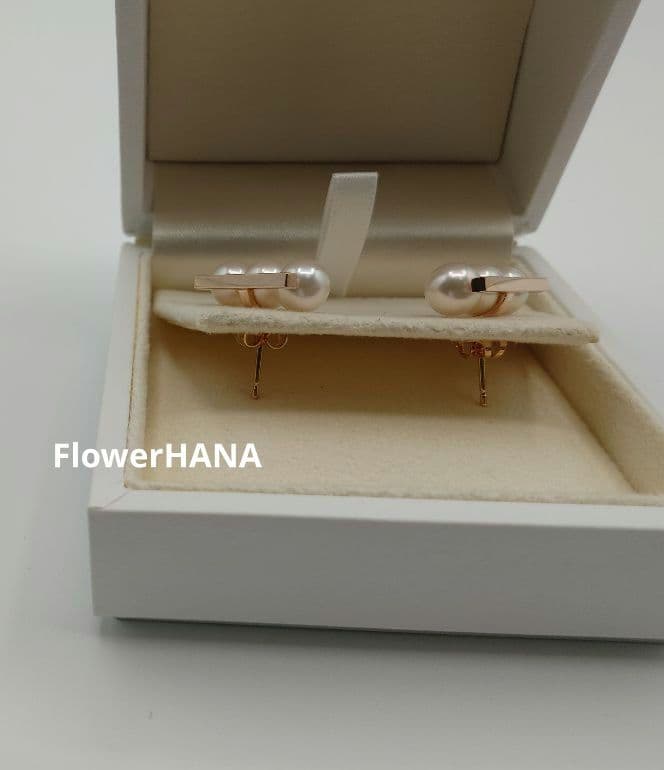 TanTan【美品】バランス ネオ ピアス サクラゴールド