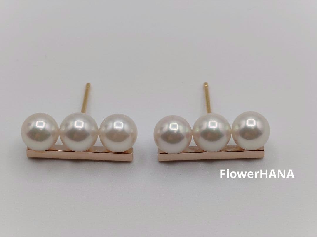 TanTan【美品】バランス ネオ ピアス サクラゴールド