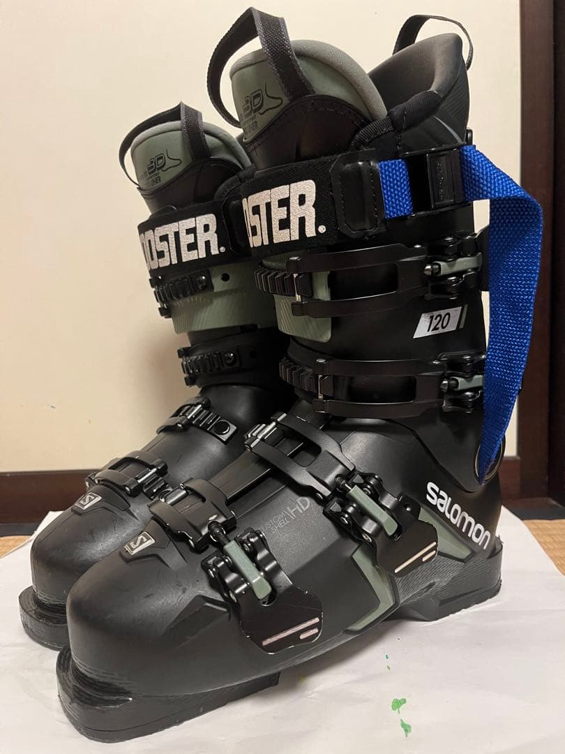 Salomon S PRO120 25.5cm 25シェル　ブースターストラップ