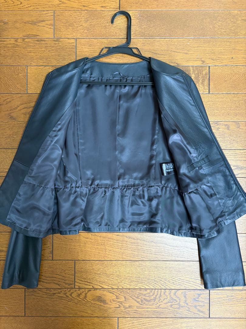 レザージャケット　アナイ