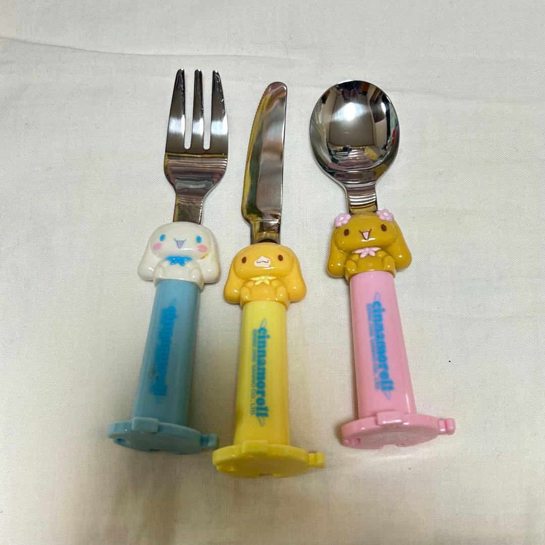 サンリオ　シナモロール　カトラリーギフトセット　 ①