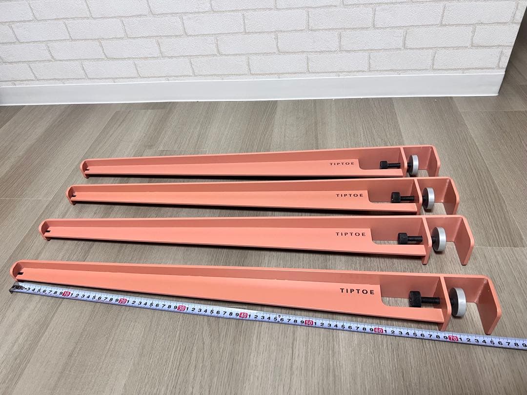 TIPTOE テーブル脚　tiptoe テーブルレッグ