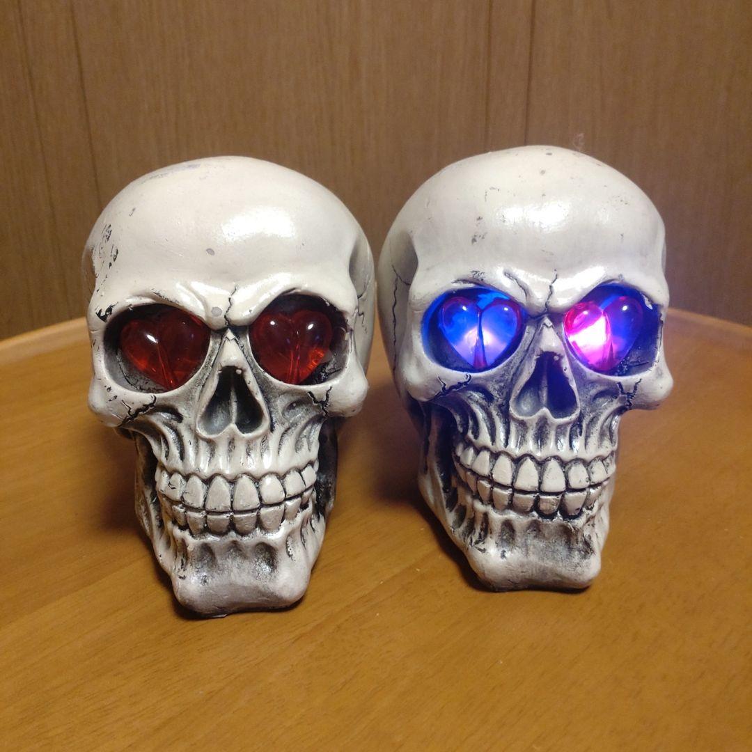 スカル オブジェ 　 髑髏 置物