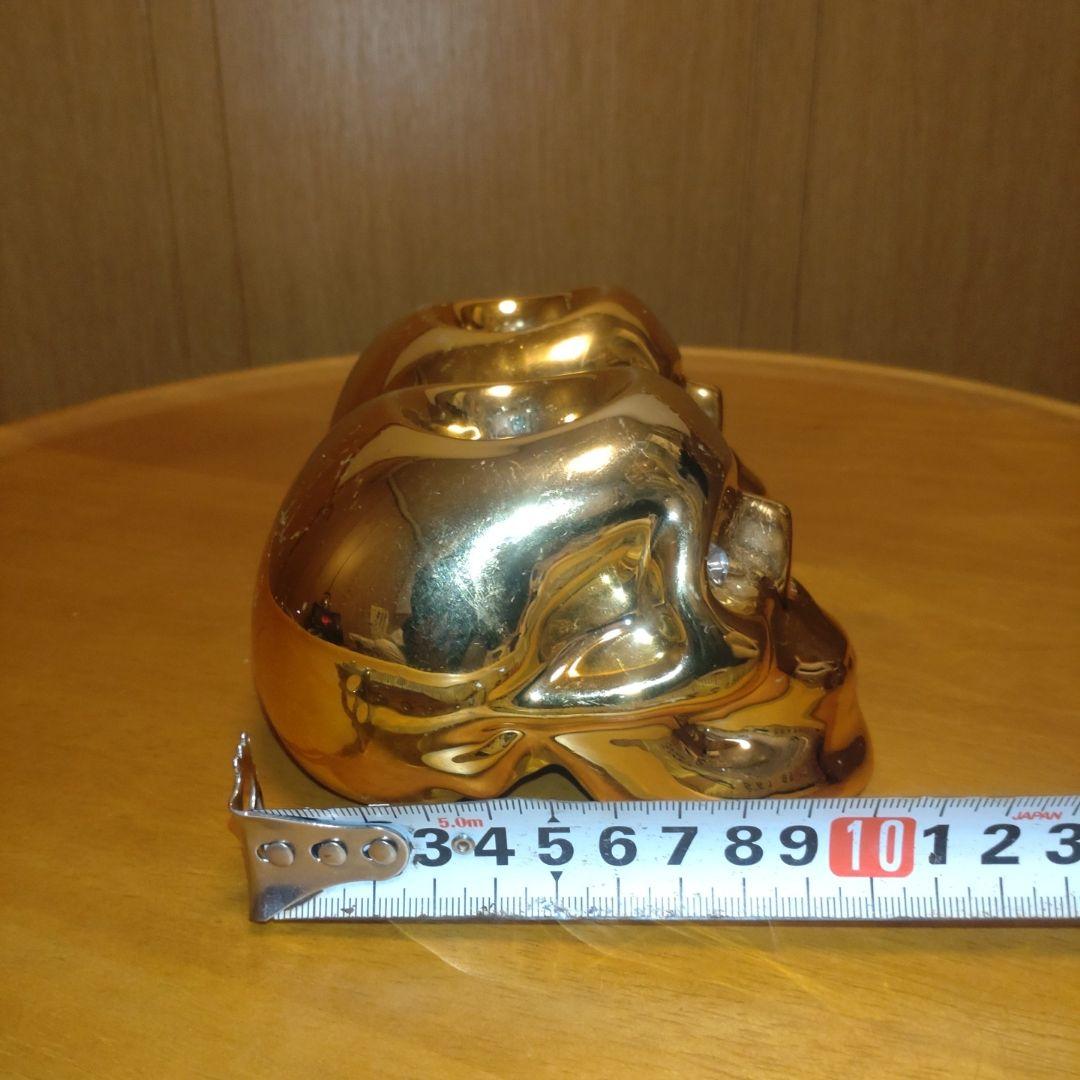 スカル オブジェ 　 髑髏 置物