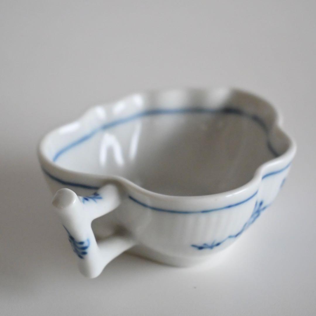 M*i様   ブルーフルーテッド リーフ オープン