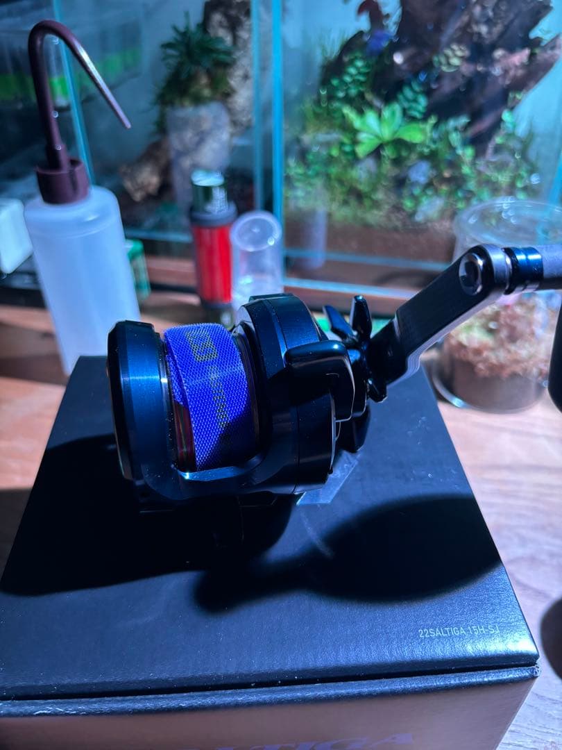 週末限定値下げ【美品】SALITGA 15H-SJ ベイトリール