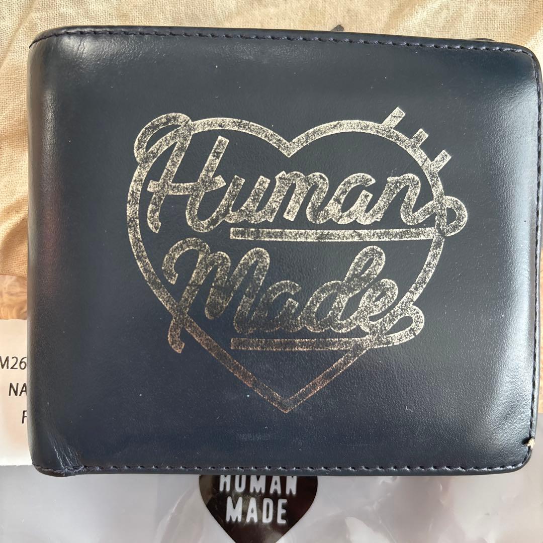 HUMAN MADE LEATHER WALLET 財布　定価8万円