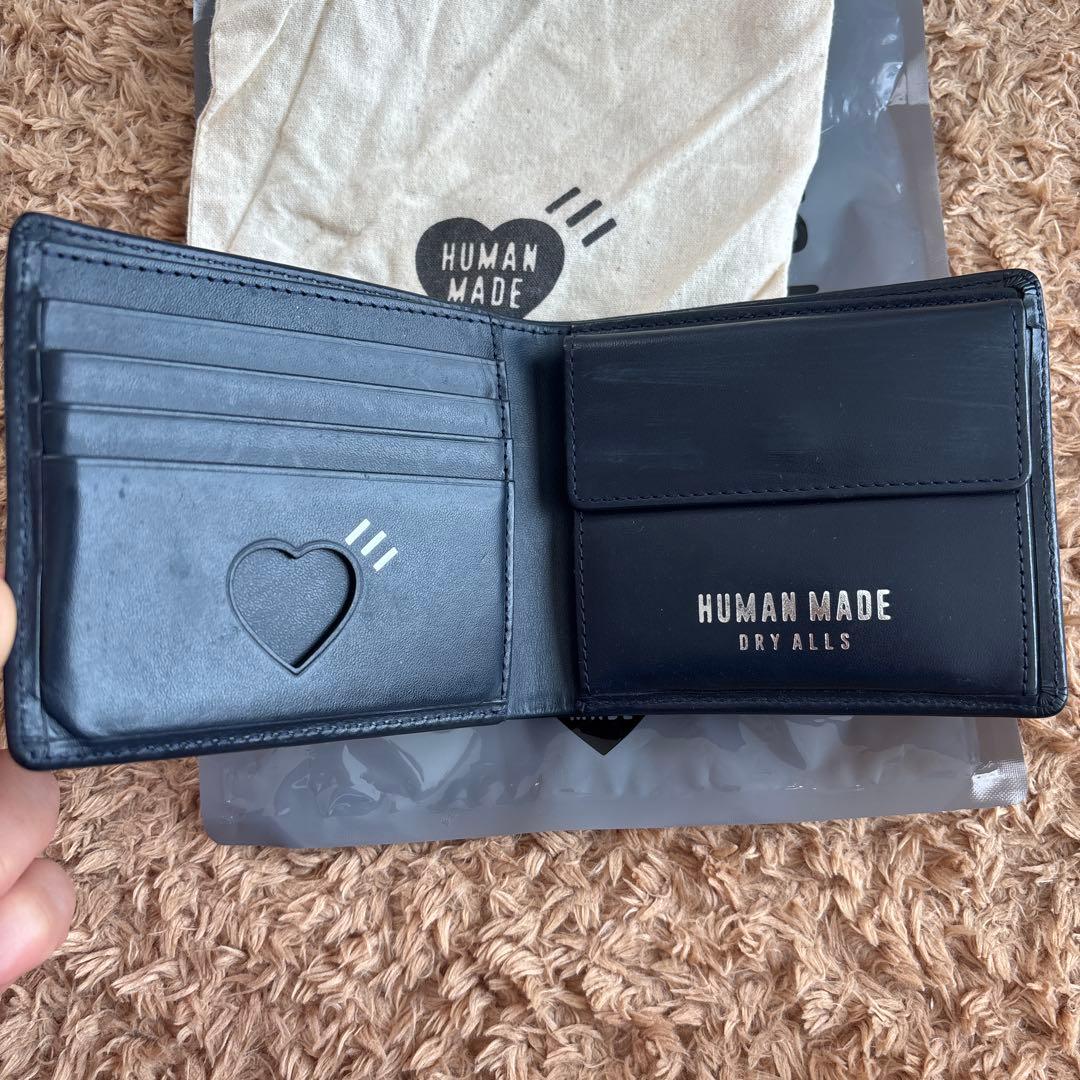 HUMAN MADE LEATHER WALLET 財布　定価8万円