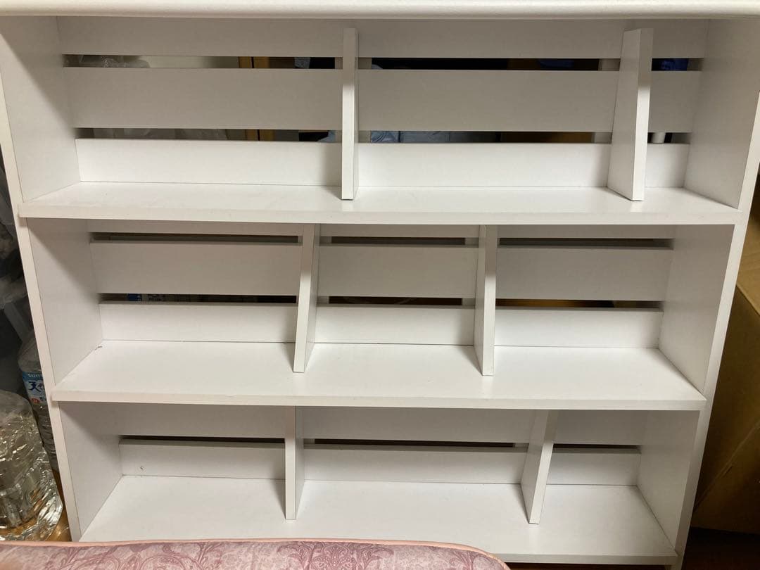 ブックシェルフ 本棚 ホワイト ACTUS BOCONCEPT