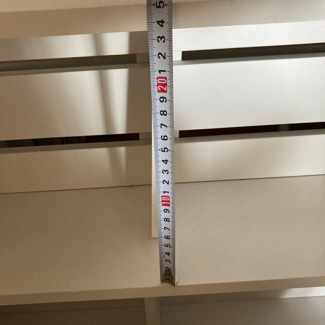 ブックシェルフ 本棚 ホワイト ACTUS BOCONCEPT