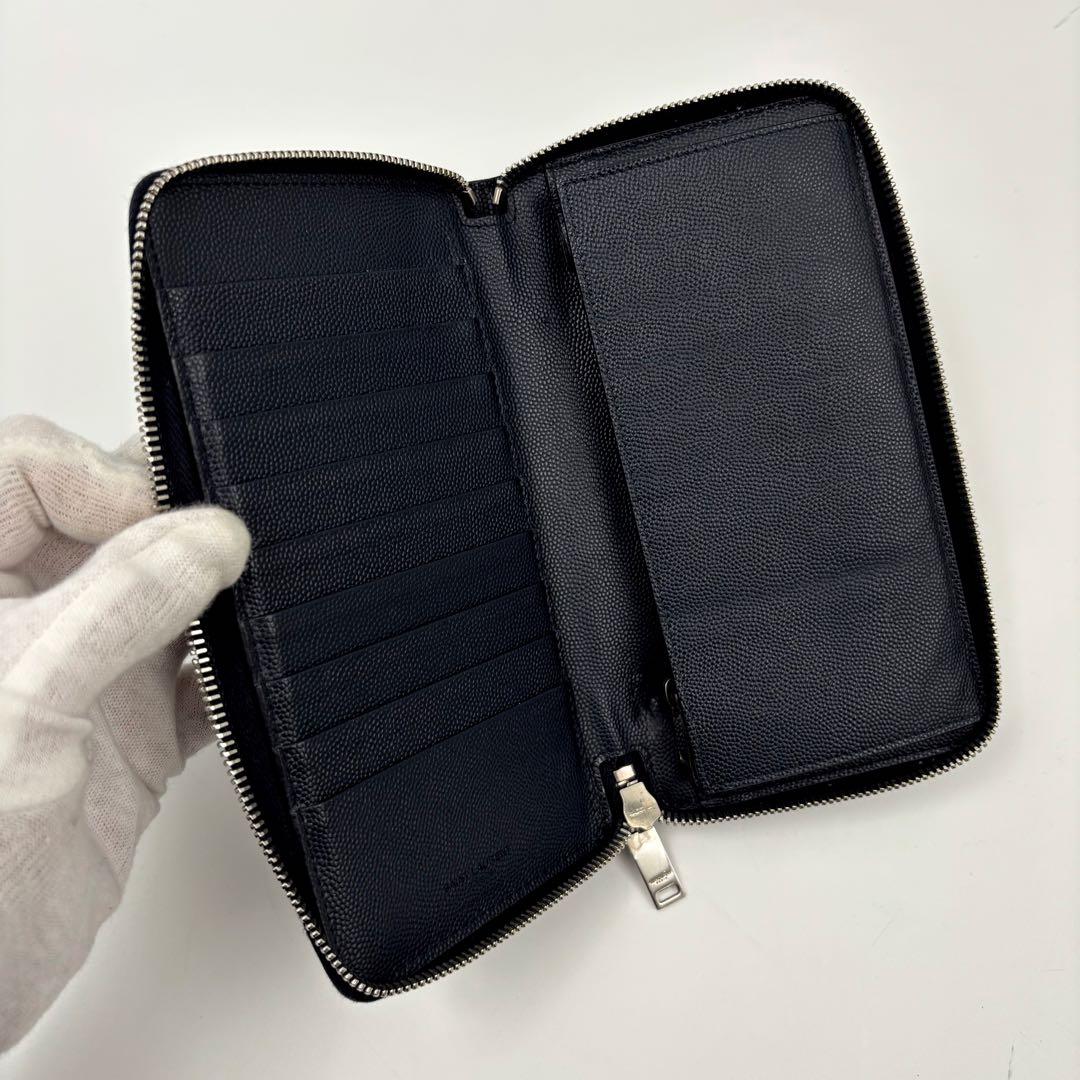 ✨美品✨　SAINT LAURENT PARIS 長財布　オーガナイザー　希少