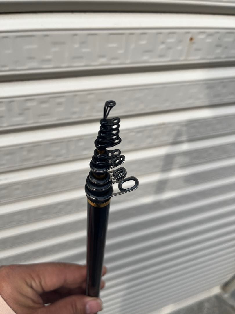 ダイワ　トーナメント1.25号　5.3m フカセ竿 綺麗です。