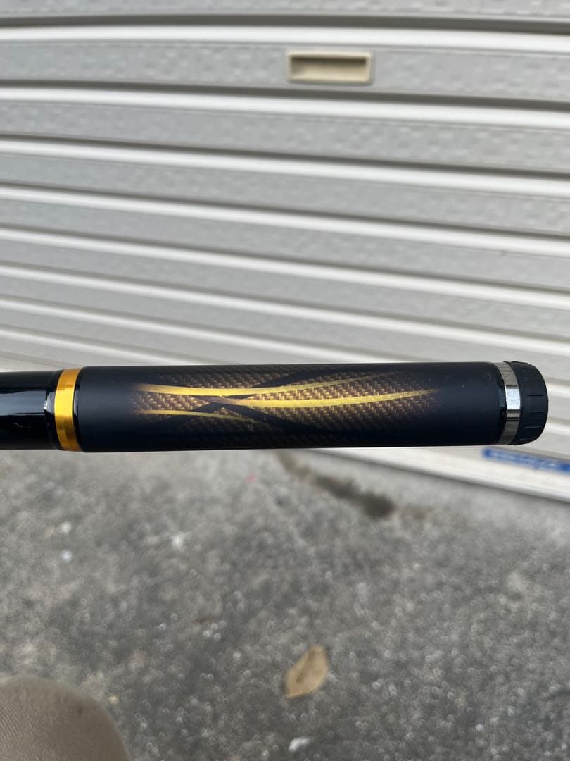 ダイワ　トーナメント1.25号　5.3m フカセ竿 綺麗です。