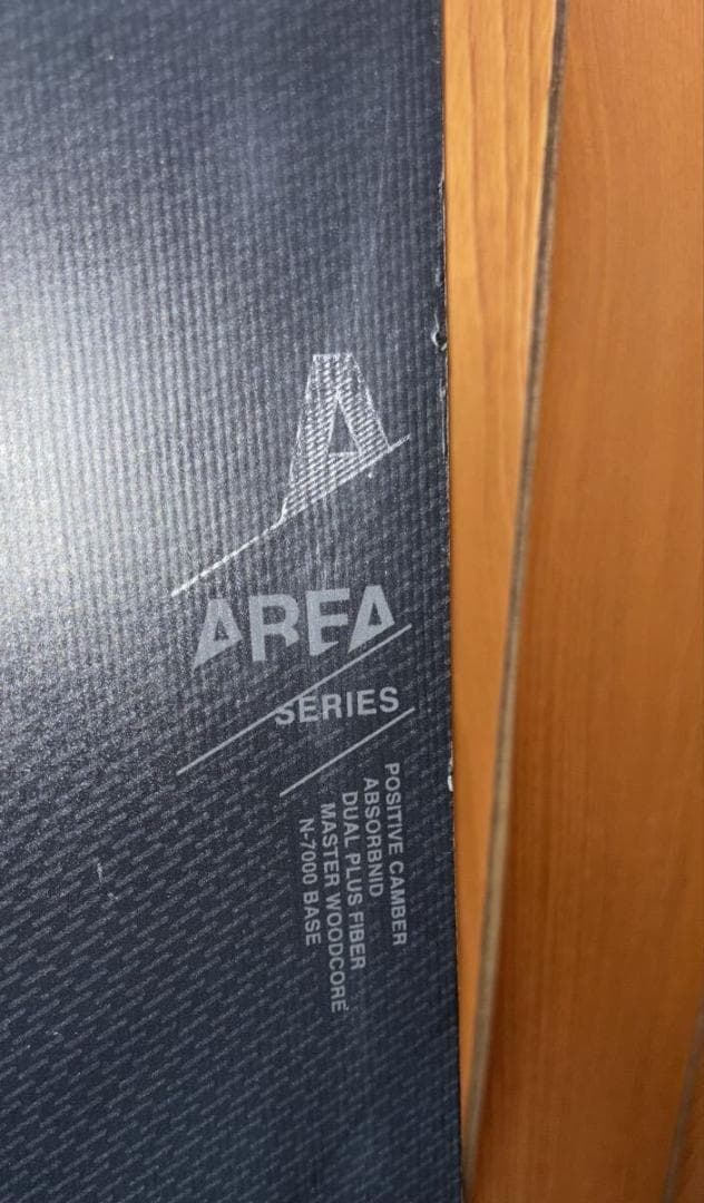 ◆NIDECKER ＡＲＥＡ◆153cm ◆カービング・地形フリーラン◆中古◆