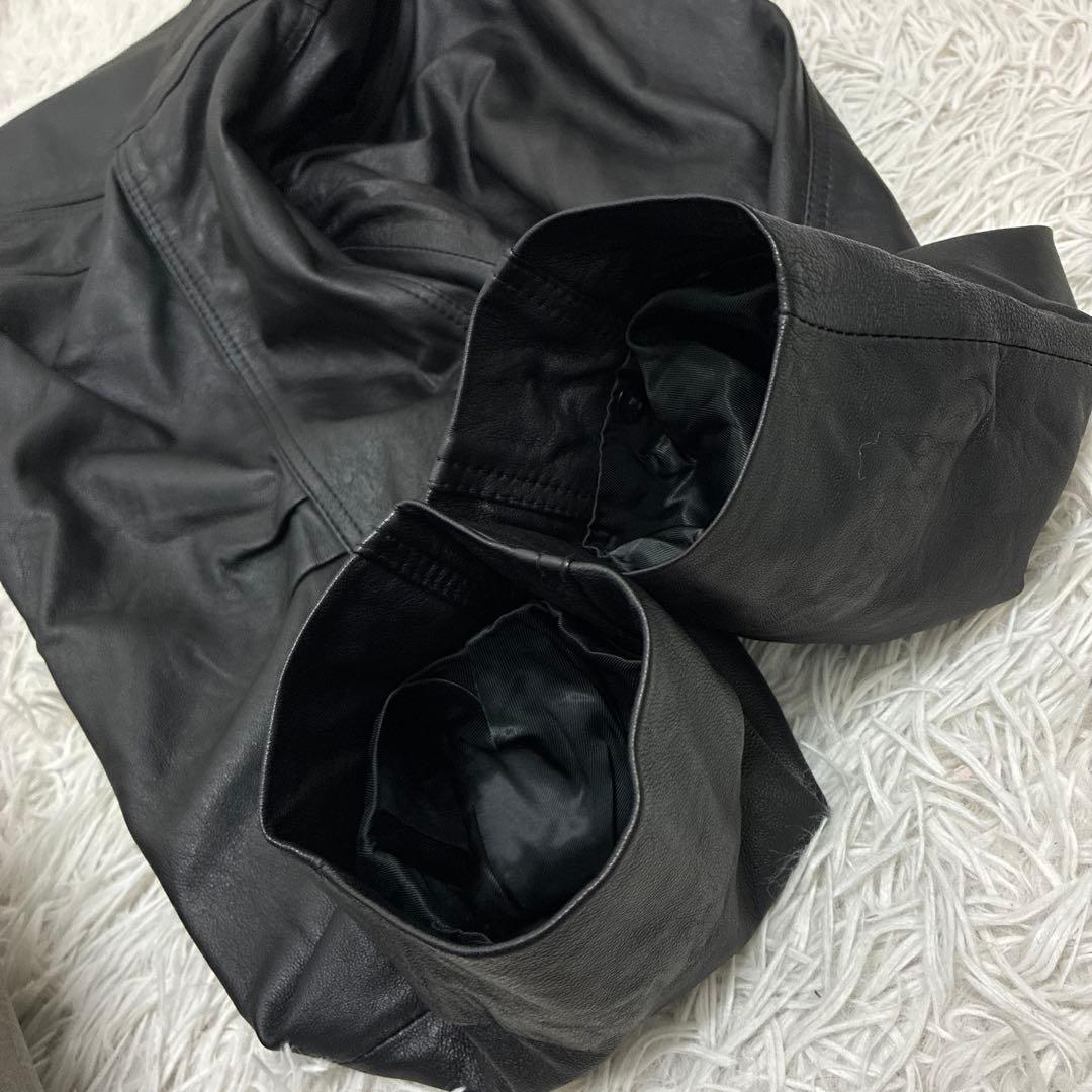 LOUIS THIRTEEN ルイ13世　マキシ丈　リアルレザー　ロングコート